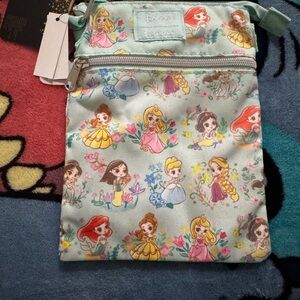 Disney Pastel Princess Crossbody Bag Whimsical Design